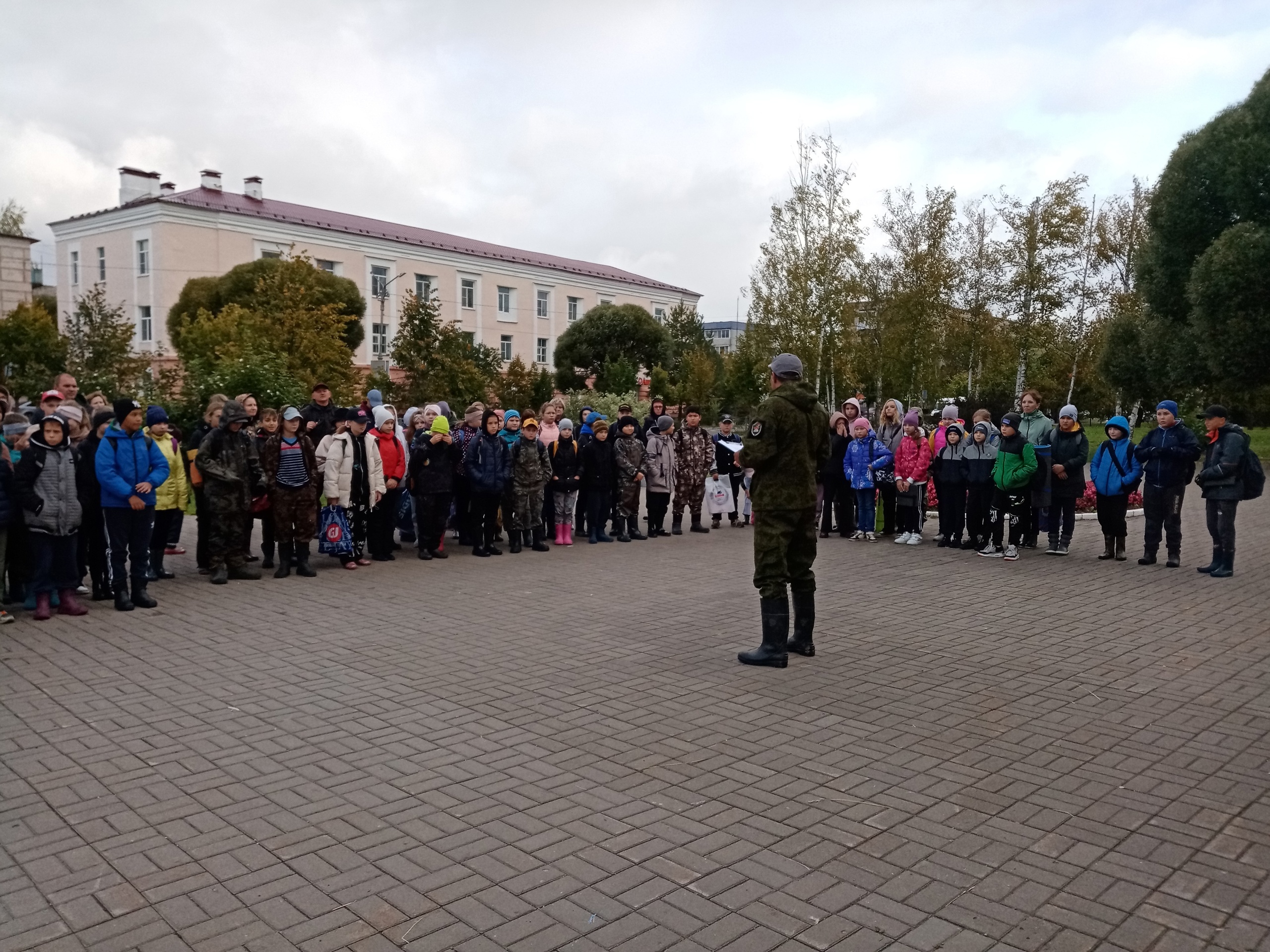 Районный поход выходного дня «Золотая Осень».